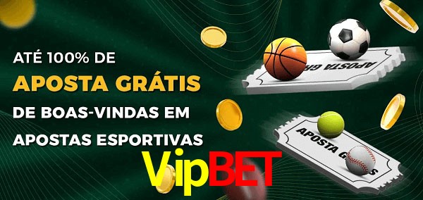 Vipbet Ate 100% de Aposta Gratis