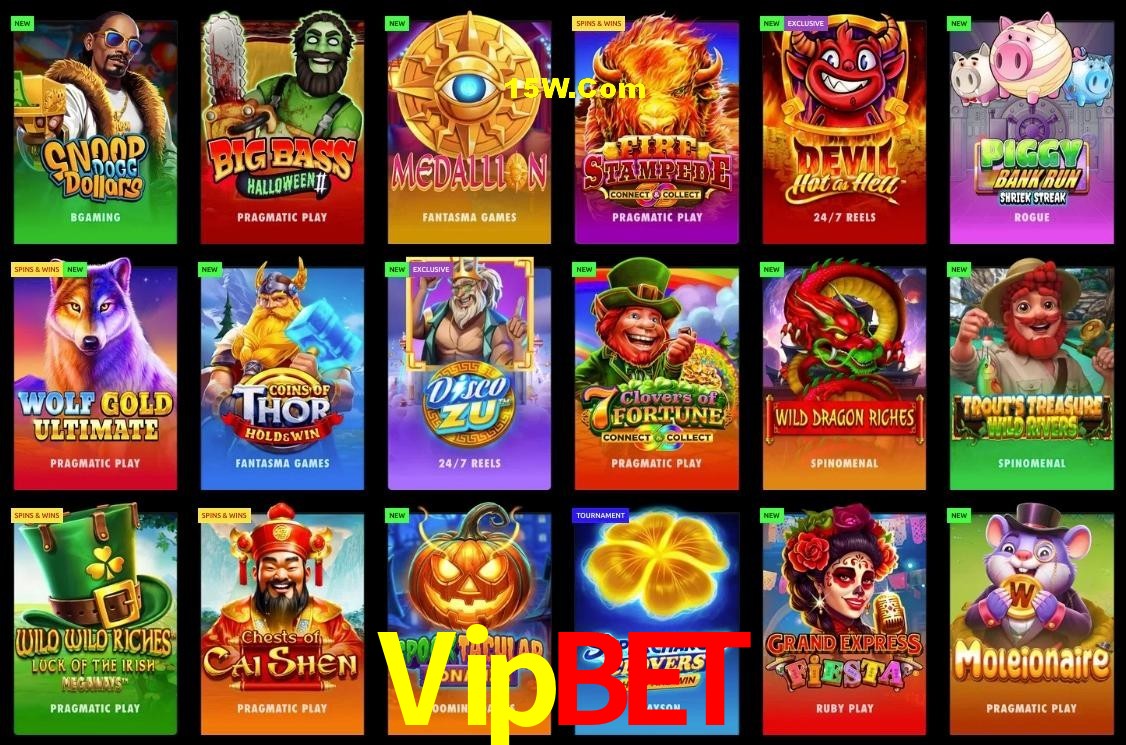 Slot Games Vipbet