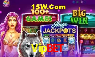 Interface moderna da plataforma Vipbet